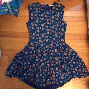 Flirty a-line h&m dress